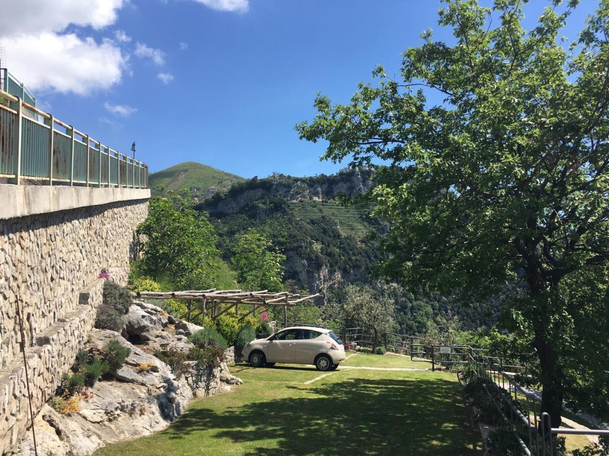 Villa L' Eco Dell' 800 푸로레 외부 사진