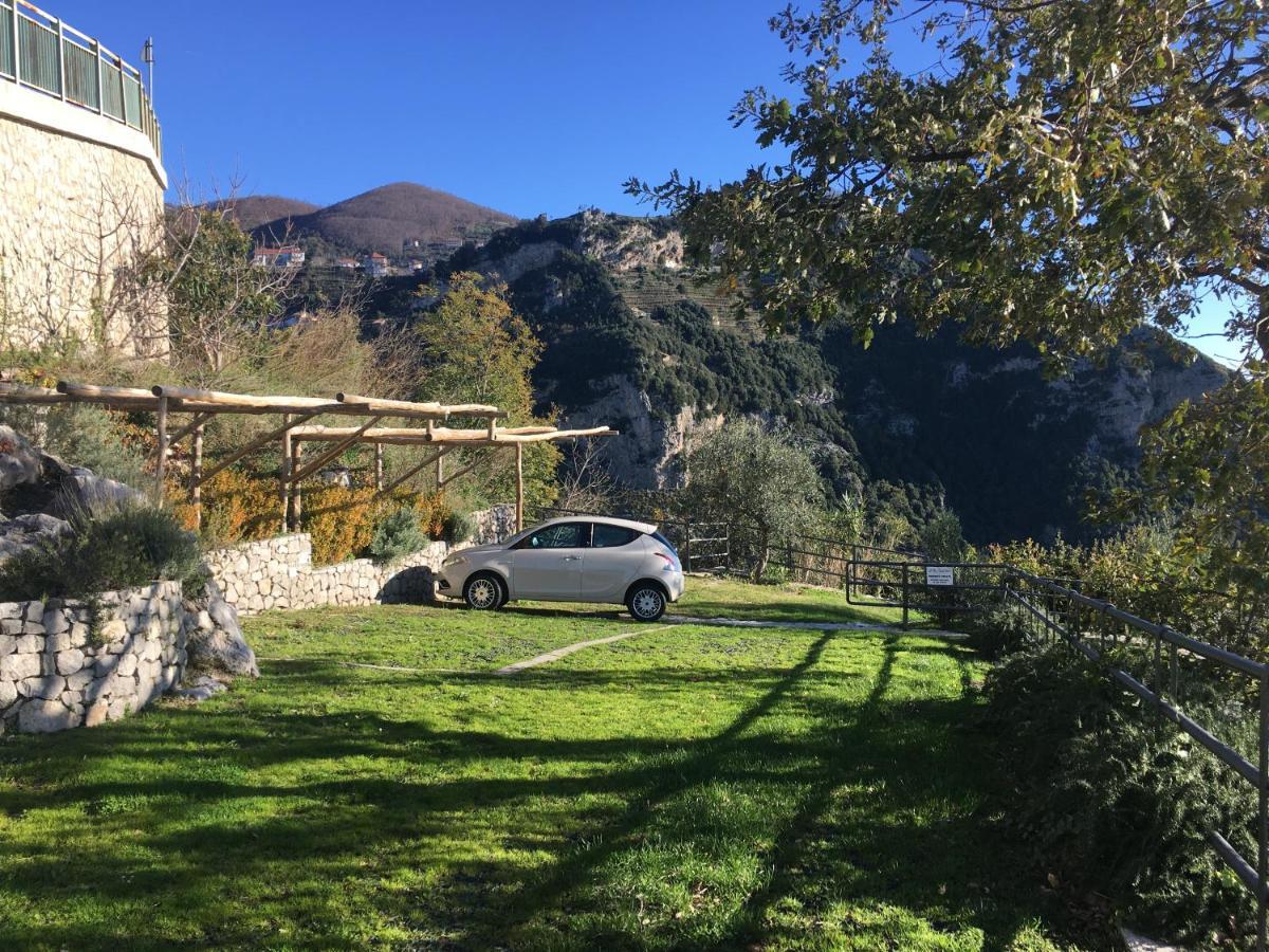 Villa L' Eco Dell' 800 푸로레 외부 사진