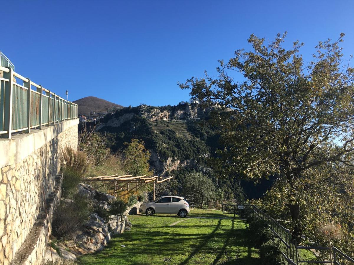 Villa L' Eco Dell' 800 푸로레 외부 사진